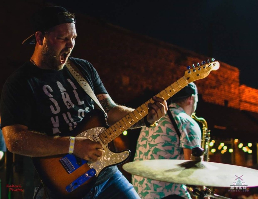 Gettin’ Groovy with Resinated before the release of ‘The After Party Part 2’ at The Brown Boxer in Madeira&nbsp;Beach