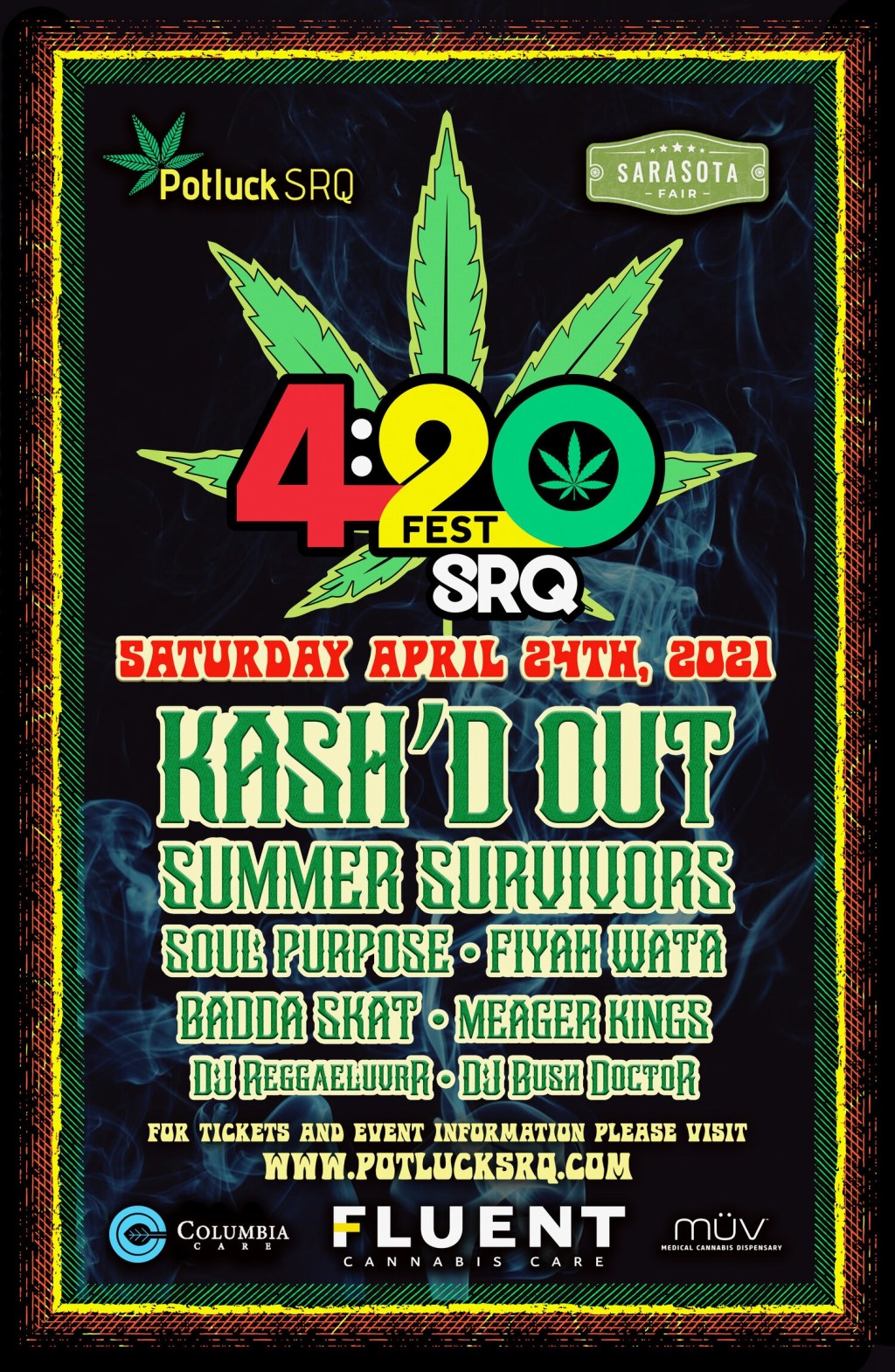 Finding Love and Unity again at 420Fest&nbsp;SRQ