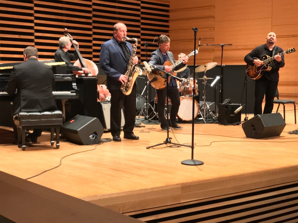 Peter Bernstein, USF faculty jazz ensemble spice up a cold Monday&nbsp;night