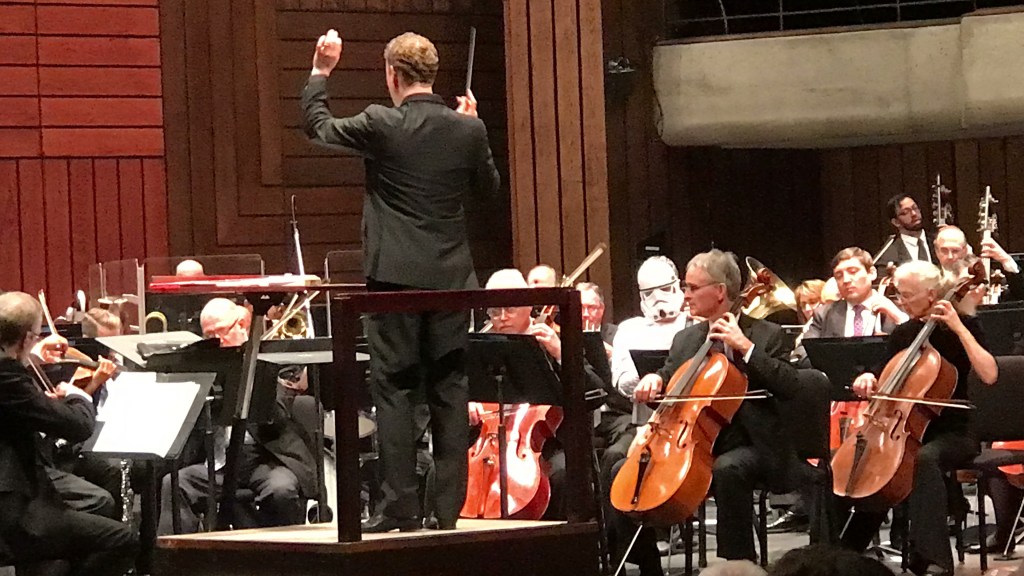 The Florida Orchestra unites Trekkies and Star Wars fans in a concert of nerdgasmic&nbsp;proportions