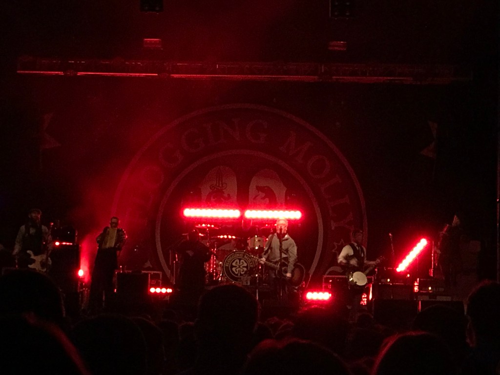 Flogging Molly goes green at a sold-out Jannus Landing in St.&nbsp;Pete