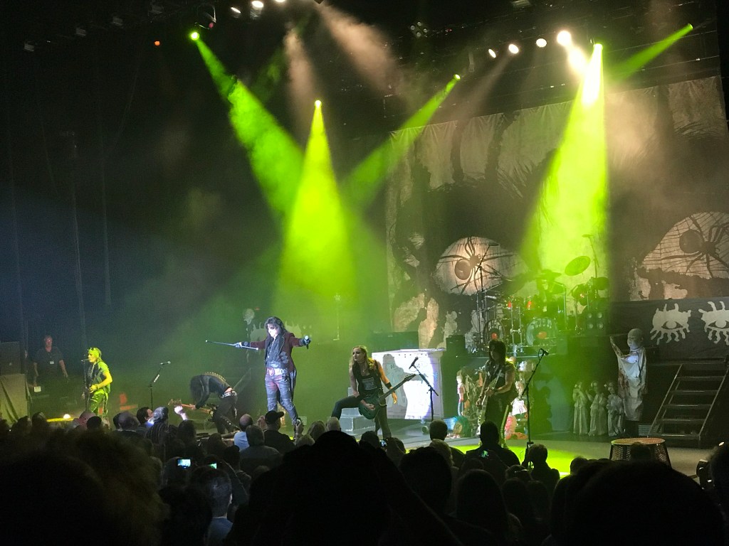 Alice Cooper turns in a paranormal rock show at Clearwater’s Ruth Eckerd&nbsp;Hall