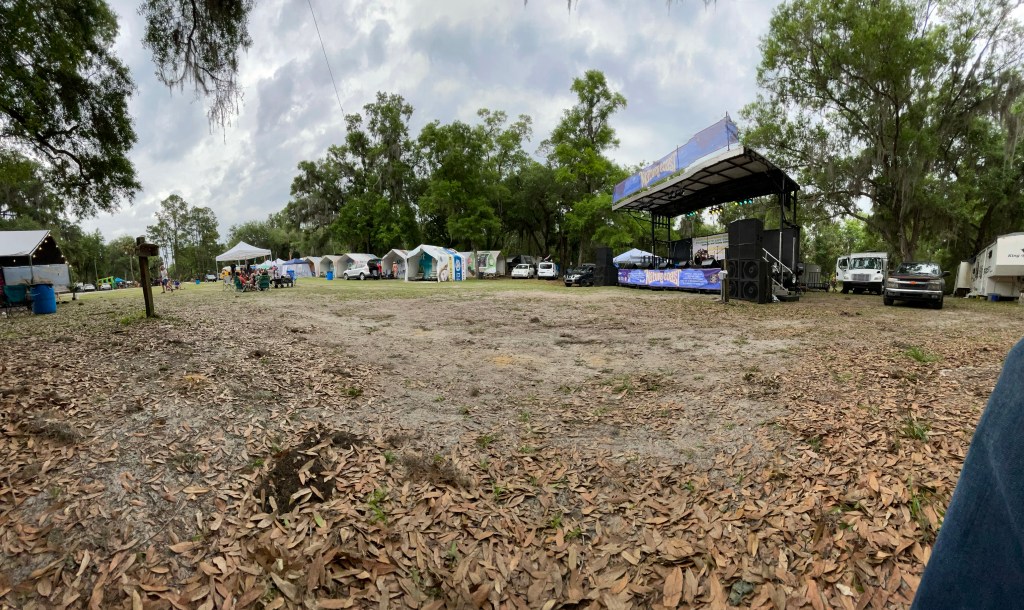 Nothing but Serenity within Nature Coast Music Festival Spring Camp&nbsp;Out