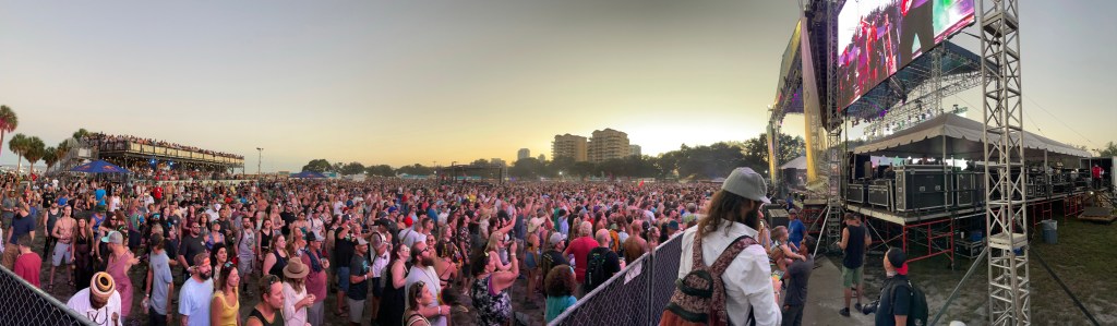 Spreading Love at Reggae Rise Up&nbsp;2021