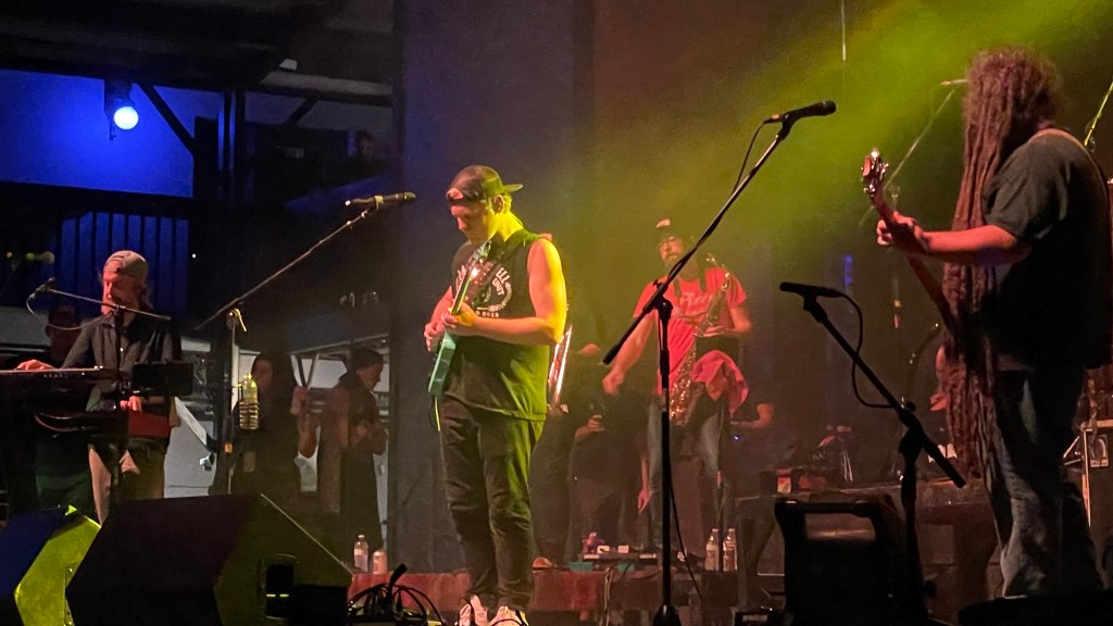 Bumpin Uglies Caps Off Mid Atlantic Dub Tour at Jannus&nbsp;Live