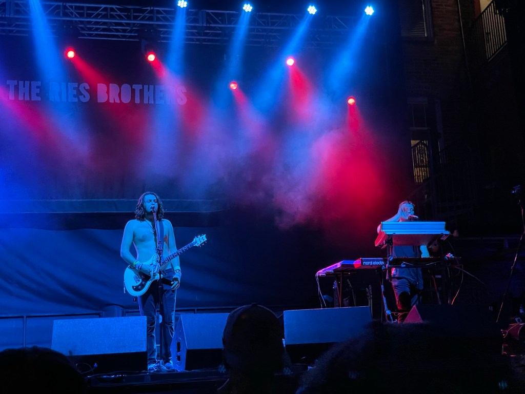 Reuniting with Fans and The Ries Brothers at Sold-Out Jannus Live&nbsp;Show